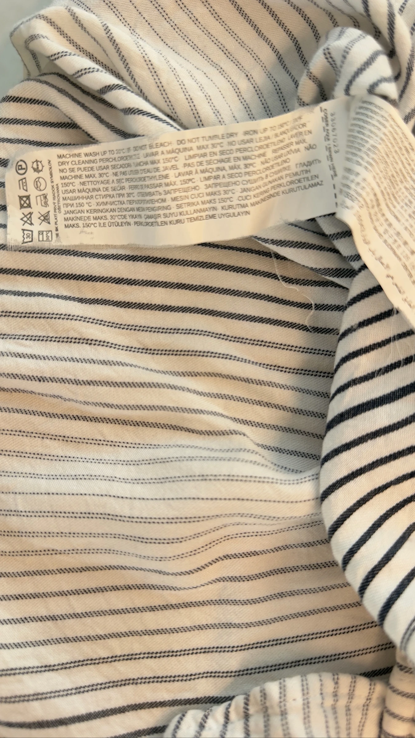 Camisa rayas mujer Talla M de Mango – photo 11